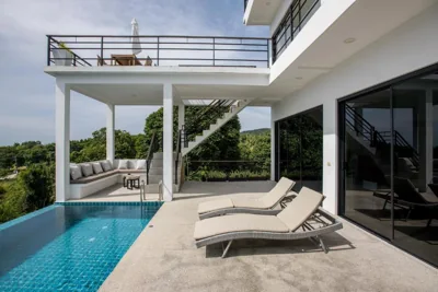 Sunset villa rooftop with pool 180 Seaview – Photos 4