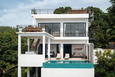 Sunset villa rooftop with pool 180 Seaview – Photos 7