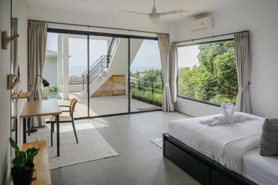 Sunset villa rooftop with pool 180 Seaview – Photos 15