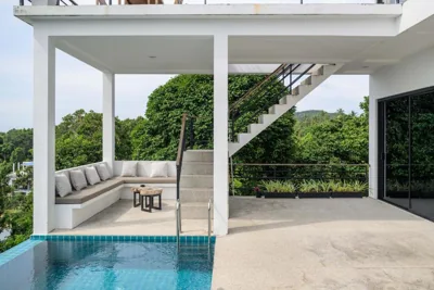 Sunset villa rooftop with pool 180 Seaview – Photos 16